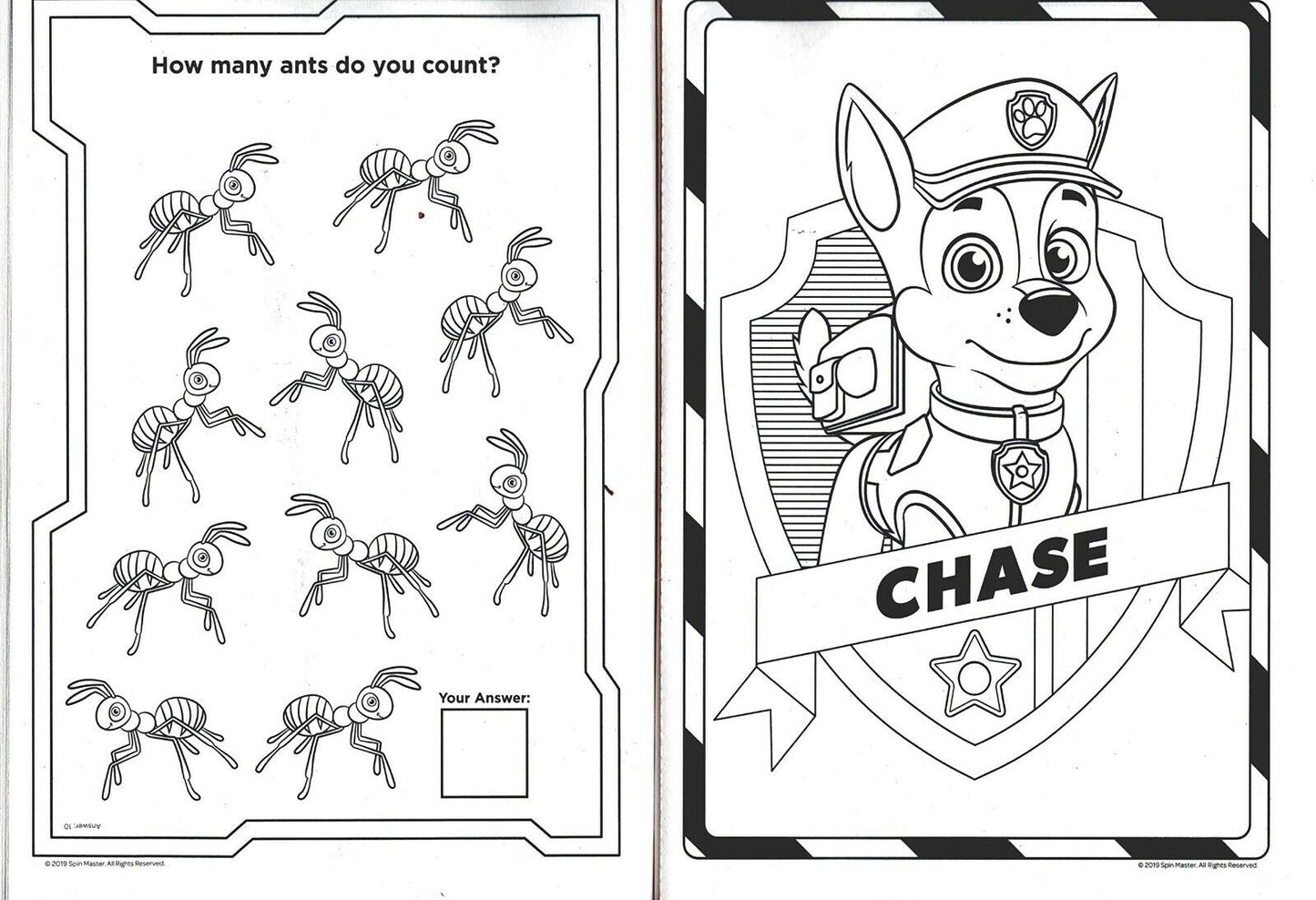 Paw Patrol - Activity Book - Anything is Paw Sible, Best Pups Ever - (Set of 2)