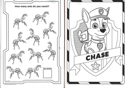 Paw Patrol - Activity Book - Anything is Paw Sible, Best Pups Ever - (Set of 2)