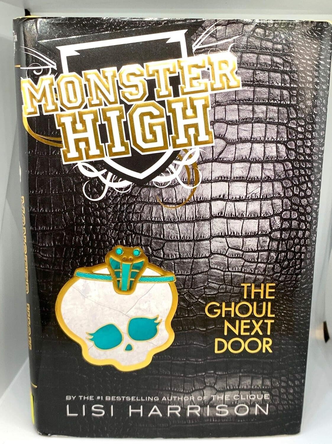 The Ghoul Next Door (Monster High) Hardcover Book