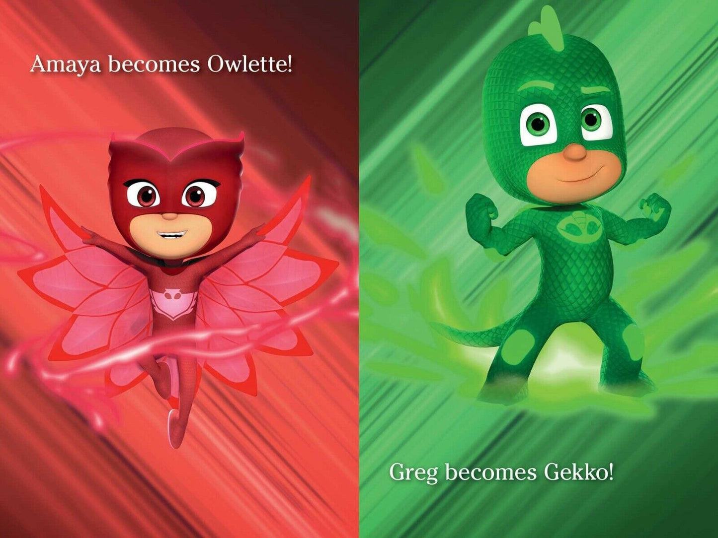 Gekko Saves the City (PJ Masks) Children Book