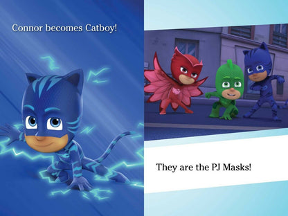 Gekko Saves the City (PJ Masks) Children Book