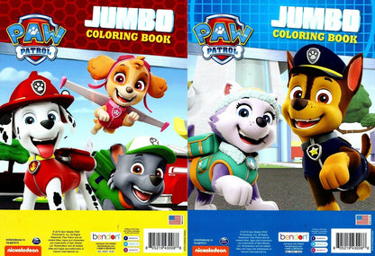 Paw Patrol - Activity Book - Anything is Paw Sible, Best Pups Ever - (Set of 2)