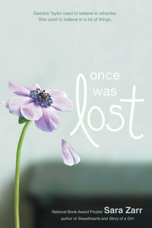 Once Was Lost by Sara Zarr Paperback Book