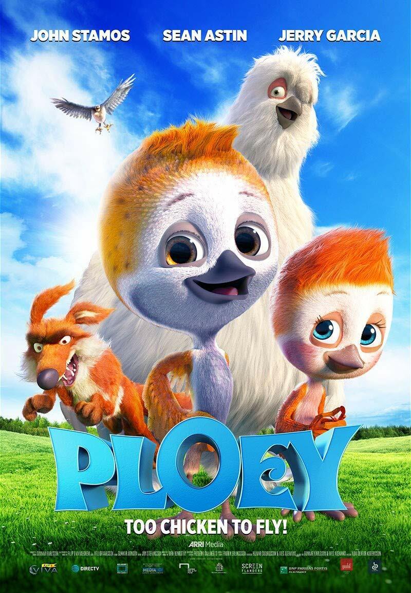 PLOEY:TOO CHICKEN TO FLY! DVD