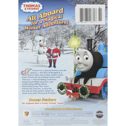 Thomas the Tank Merry Winter Wish (DVD)