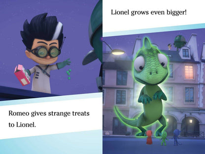 Gekko Saves the City (PJ Masks) Children Book