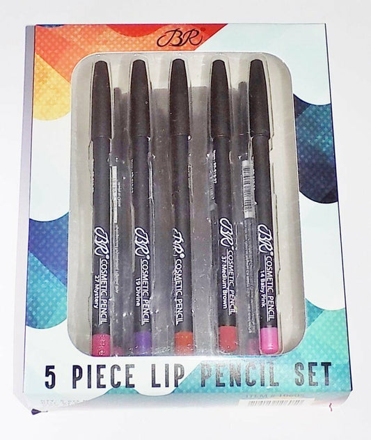 BR Cosmetics 5 Piece Lip Liner Set