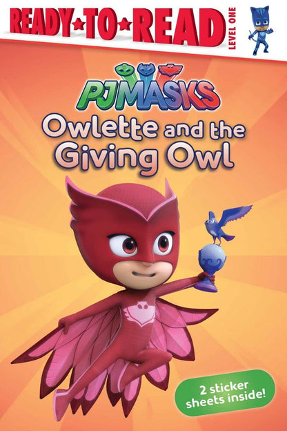 Owlette and the Giving Owl (PJ Masks) Children Book