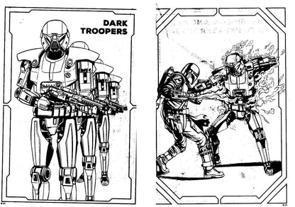 Star Wars - Coloring & Activity Book + Award Stickers 192 Pages (Set of 3 Books)