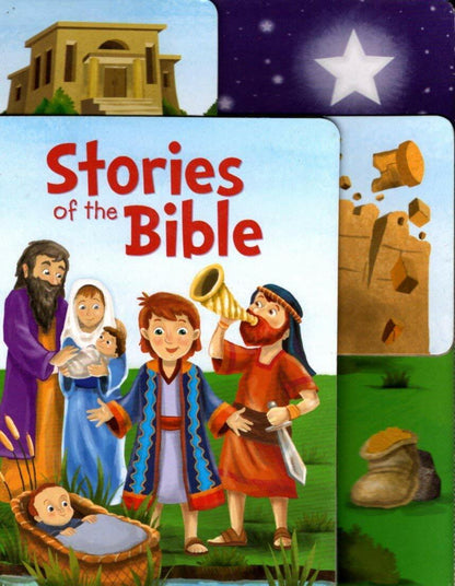 Stories Of The Bible: Tabbed Book