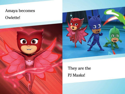 Owlette and the Giving Owl (PJ Masks) Children Book