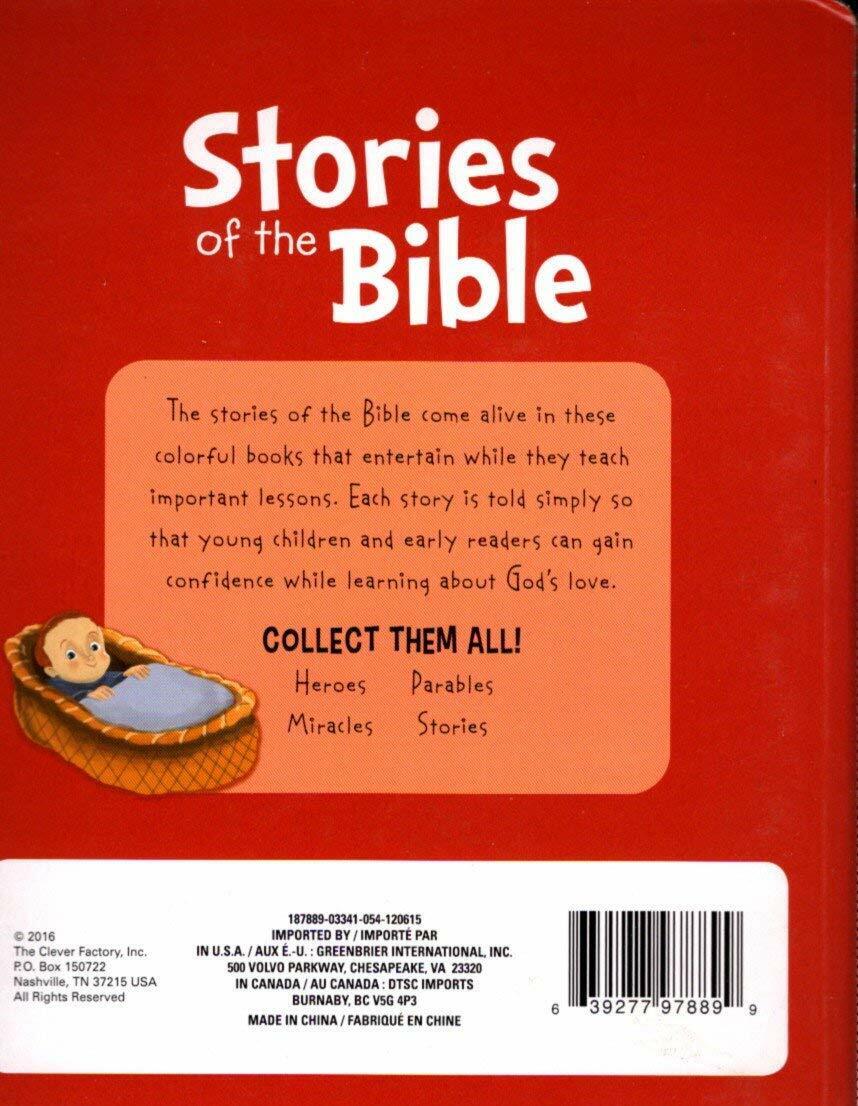 Stories Of The Bible: Tabbed Book