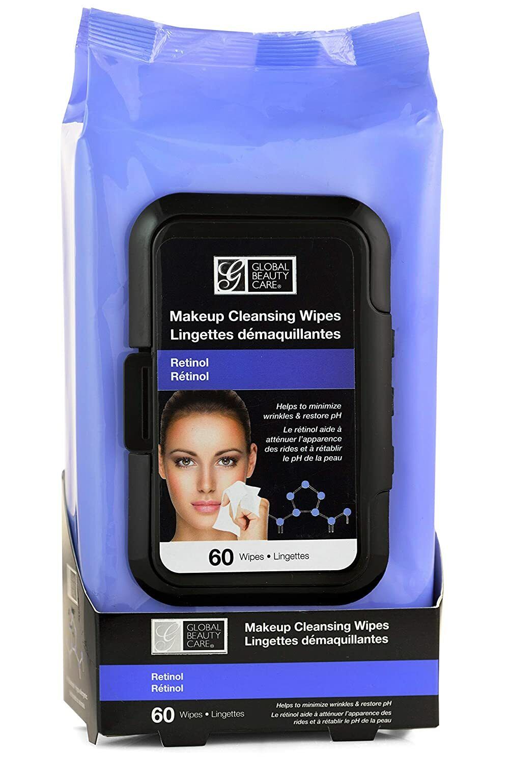 Retinol Makeup Cleansing Wipes