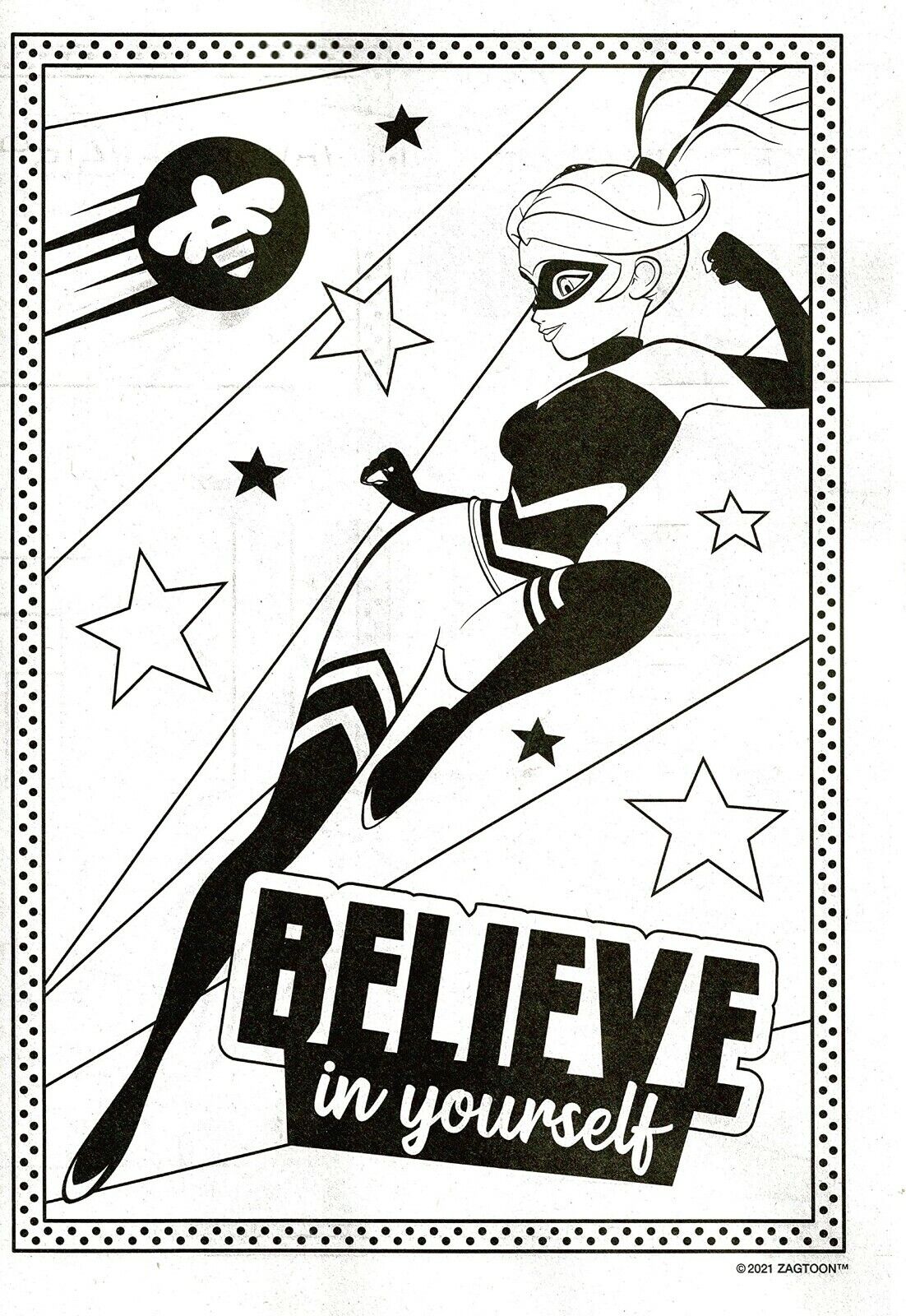 Miraculous - I am My Own Hero & Super Heroes Team - Activity Book