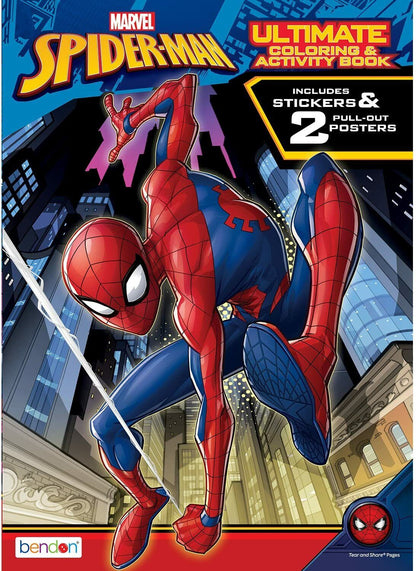 Marvel Bendon Spider-Man Activity Book