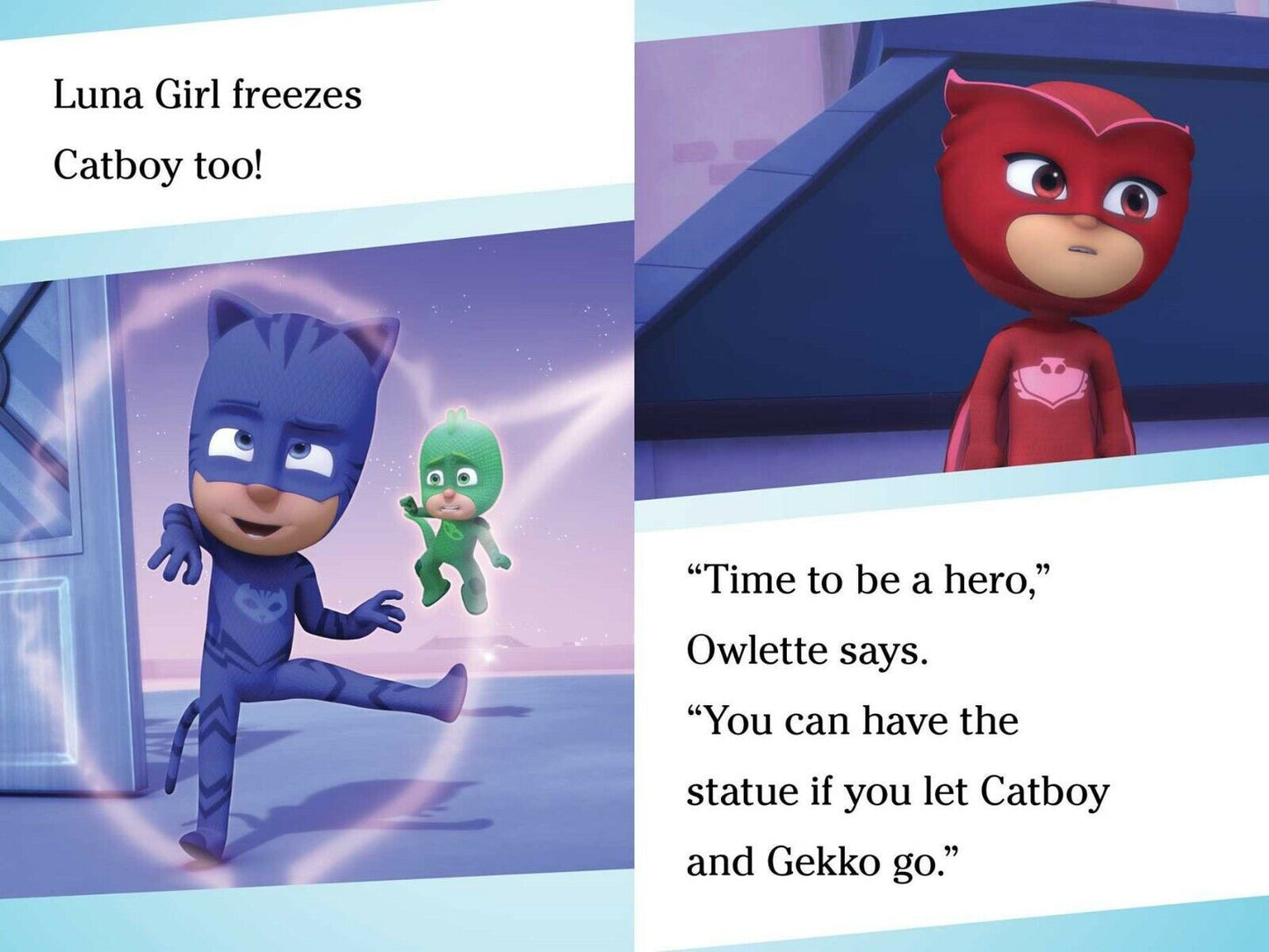 Owlette and the Giving Owl (PJ Masks) Children Book