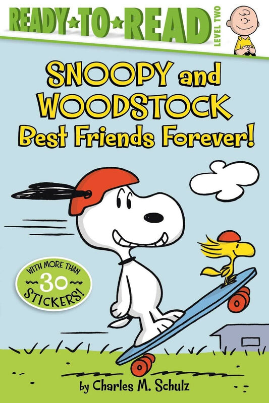 Snoopy and Woodstock: Best Friends Forever! (Peanuts) Children Book