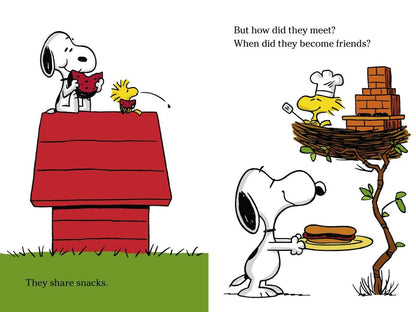 Snoopy and Woodstock: Best Friends Forever! (Peanuts) Children Book