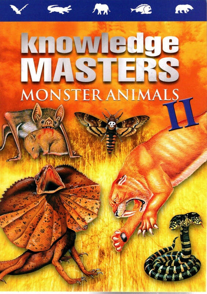 Knowledge Masters - Monster Animals - Book 2