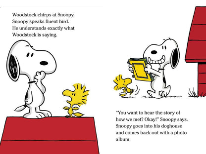 Snoopy and Woodstock: Best Friends Forever! (Peanuts) Children Book