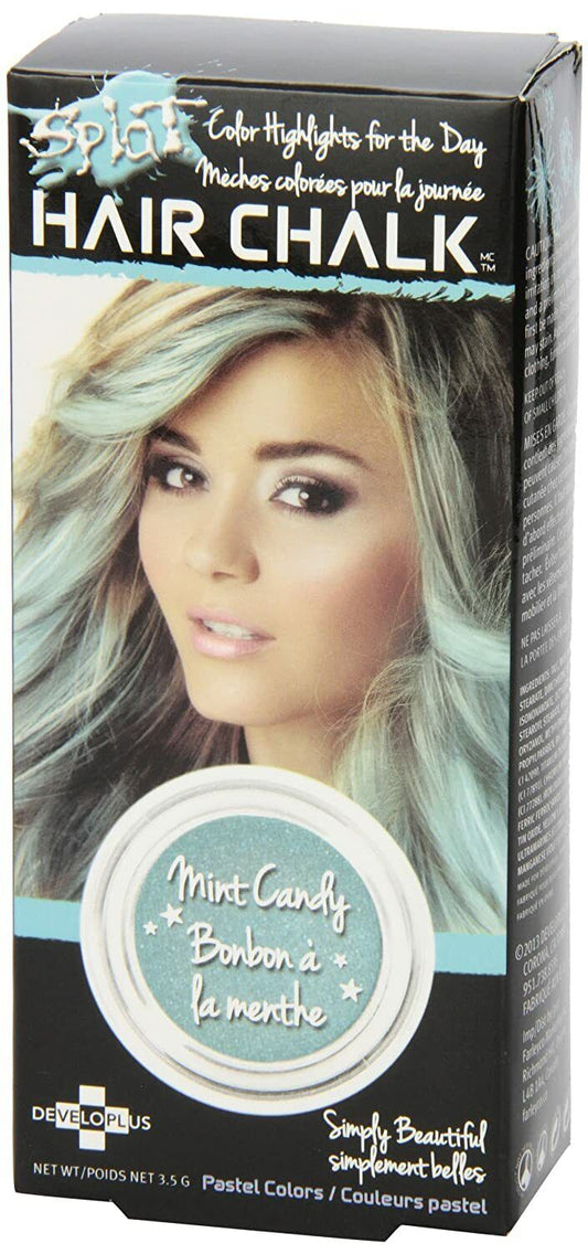 SPLAT Hair Chalk, Mint Candy