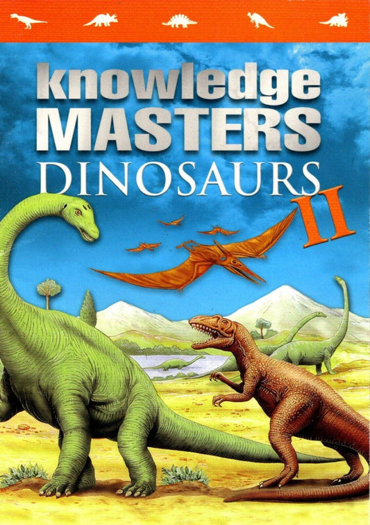 Knowledge Masters - Dinosaurs - Book 2