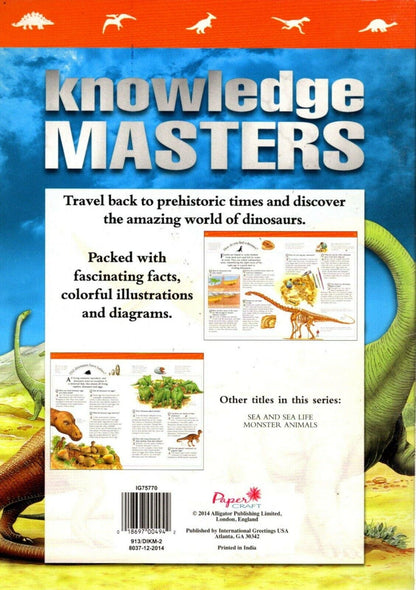 Knowledge Masters - Dinosaurs - Book 2