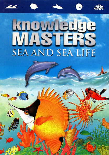 Knowledge Masters - Sea and Sea life - Book 1