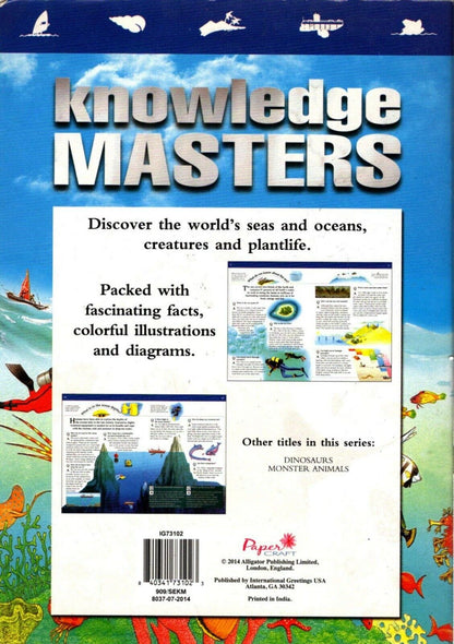 Knowledge Masters - Sea and Sea life - Book 1