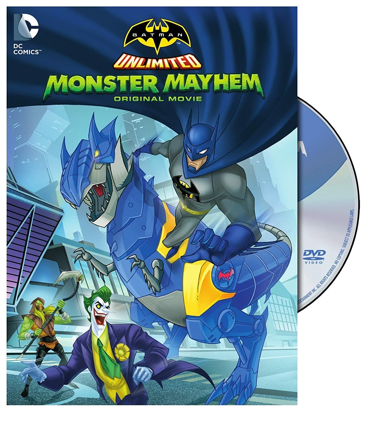 Batman Unlimited: Monster Mayhem (DVD)