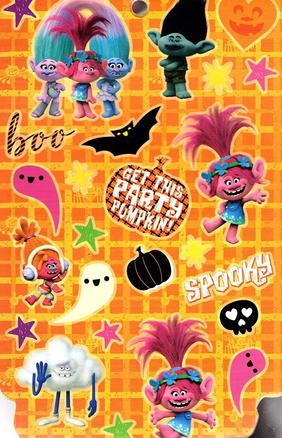 DreamWorks Trolls - 125 Stickers - Halloween Themed