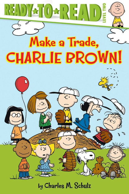 Make a Trade, Charlie Brown! (Peanuts) Children Book