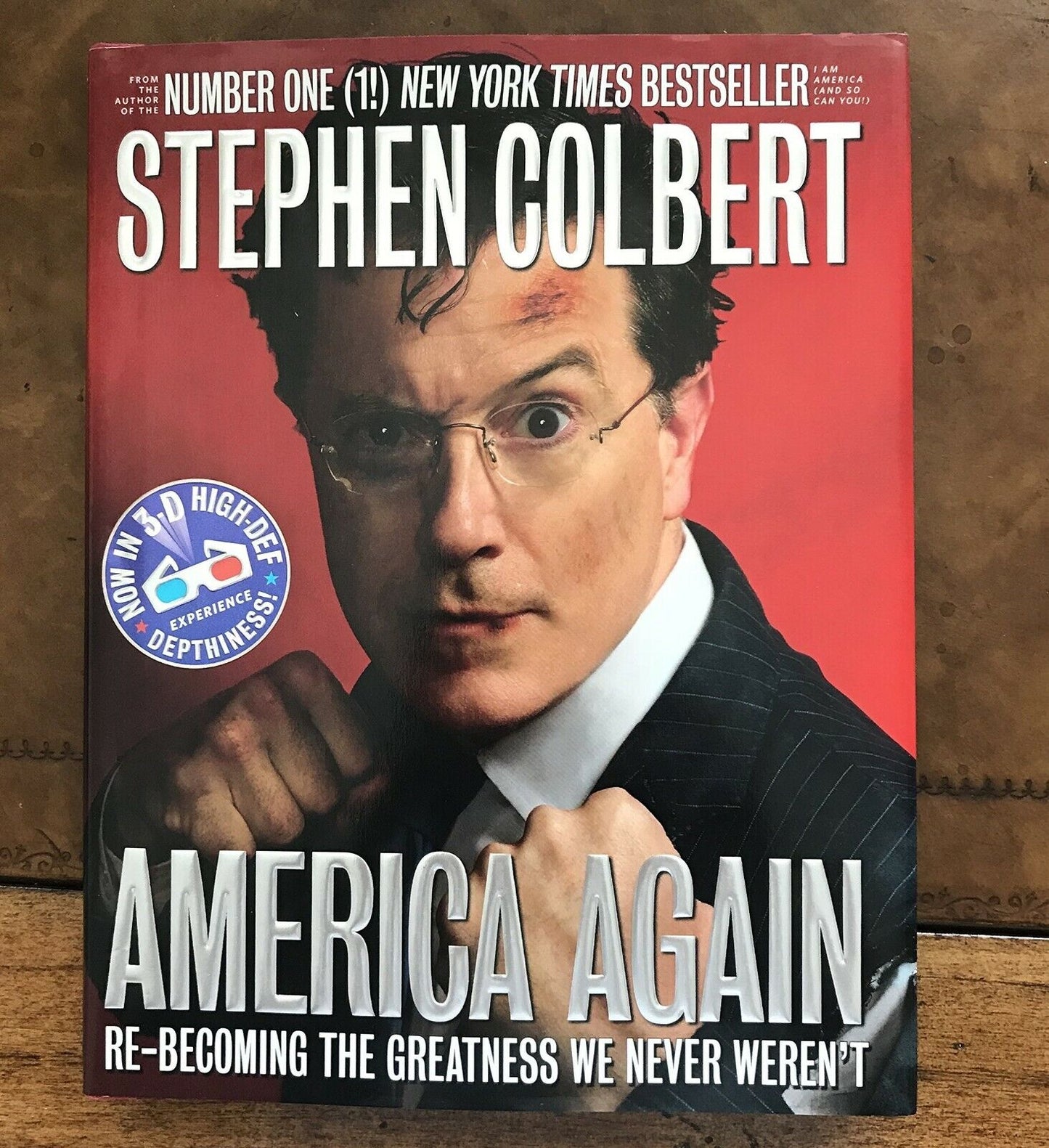 AMERICA AGAIN (REMAINDER) Hardcover Book