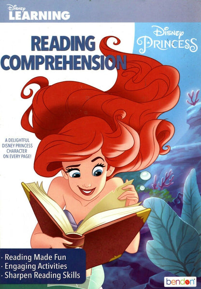 Educational Workbooks - Disney Learning - Princess - Reading Comprehension