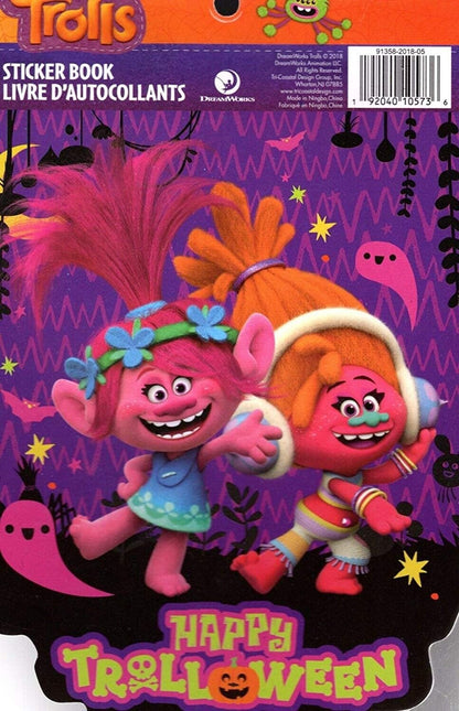 DreamWorks Trolls - 125 Stickers - Halloween Themed