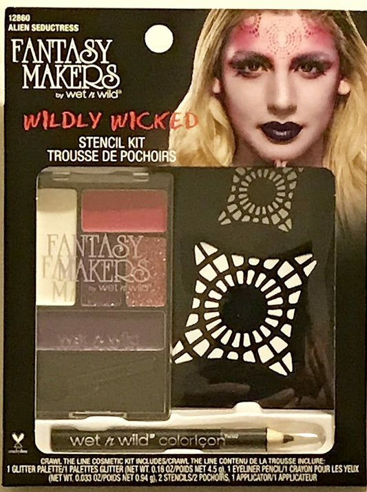 Wet 'n Wild Fantasy Makers Wildly Wicked Stencil Kit - 12860 Alien Seductress