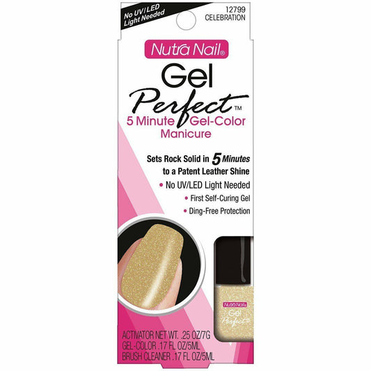 Nutra Nail 12799 Celebration Perfect Color 0.25oz