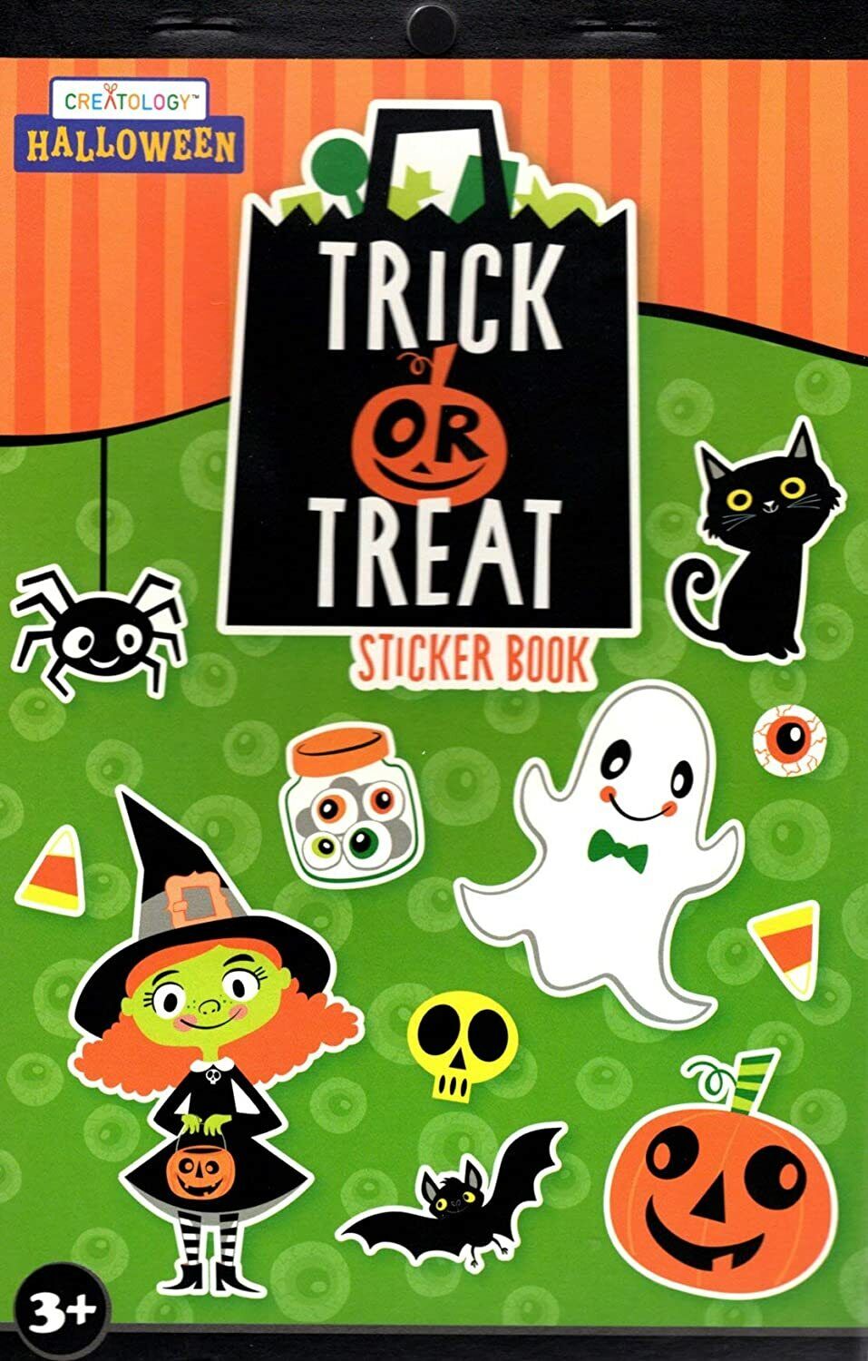 Trick or Treat - Stickers Book - 266 Stickers - Halloween Themed