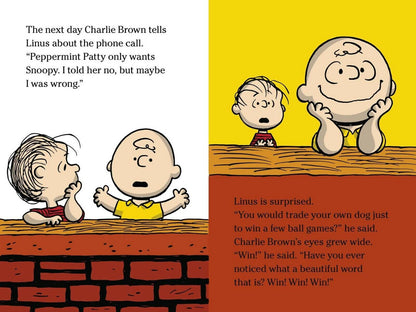 Make a Trade, Charlie Brown! (Peanuts) Children Book