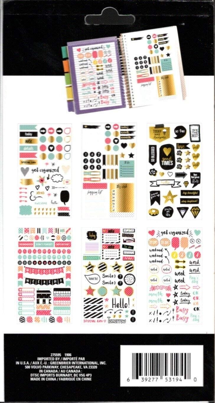 Let's Planner Stickers - 323 Ps - v2