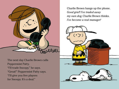 Make a Trade, Charlie Brown! (Peanuts) Children Book