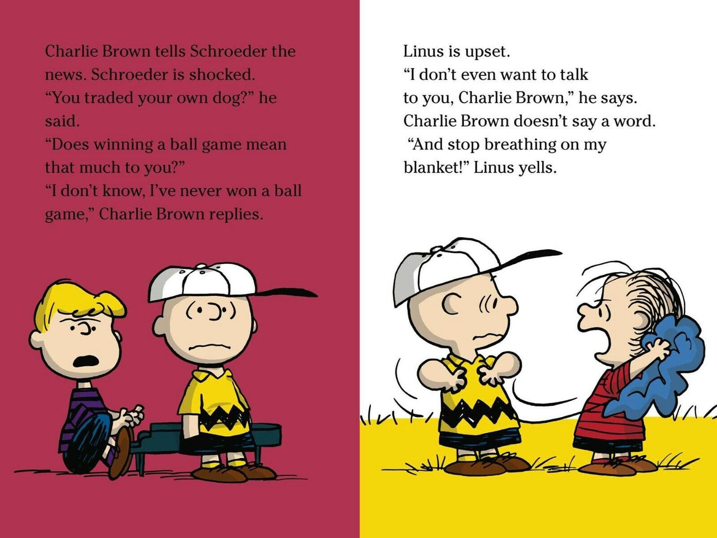 Make a Trade, Charlie Brown! (Peanuts) Children Book