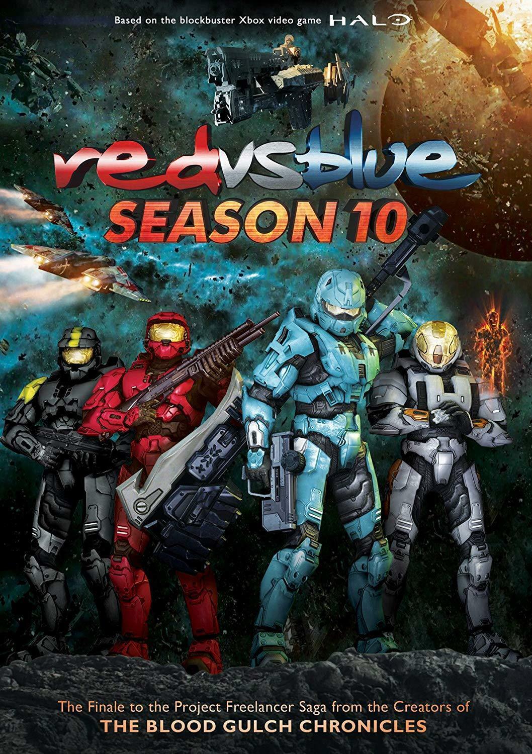 Red vs. Blue Season 10 (DVD)