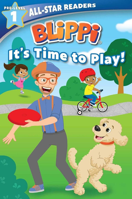 Blippi: It's Time to Play: All-Star Reader Pre-Level 1 (All-Star Readers) - Book