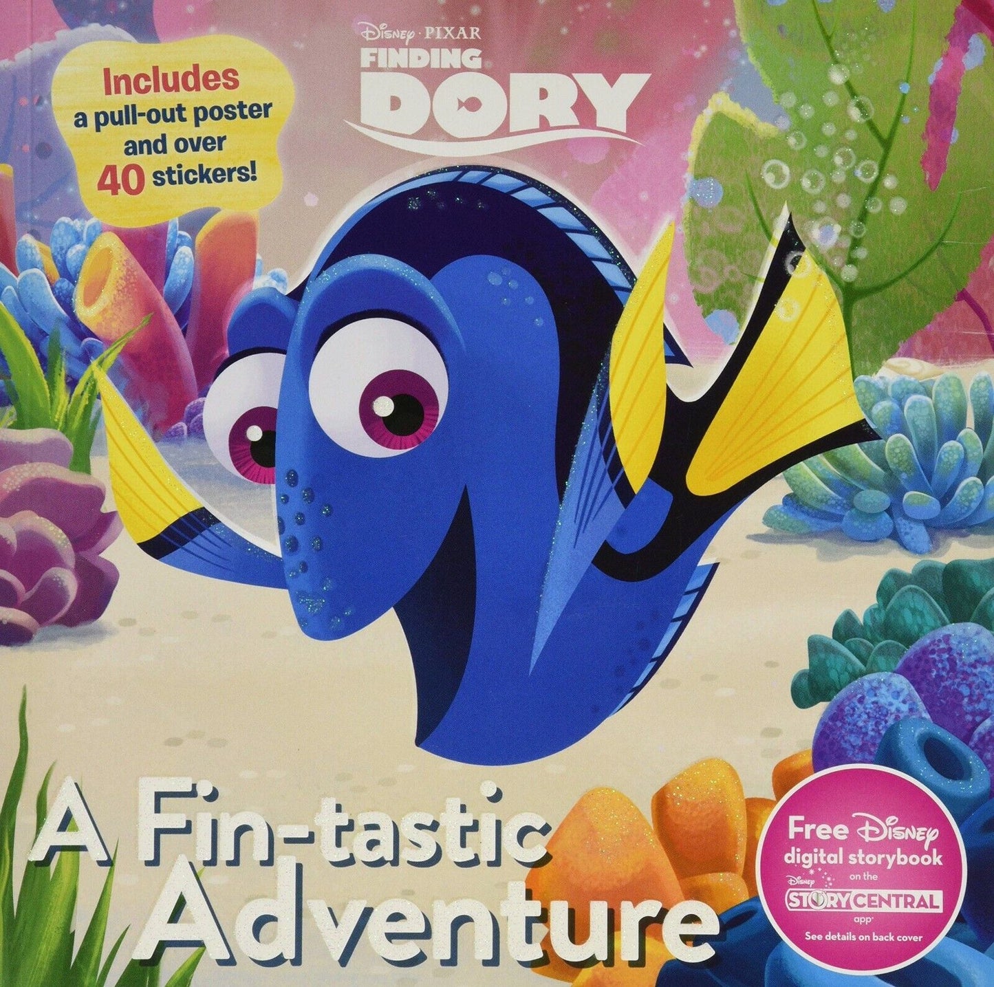 Disney Pixar Finding Dory Life's a Rainbow Children Book