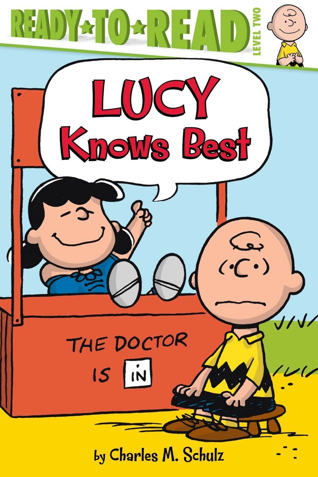 Lucy Knows Best (Peanuts) Children Book