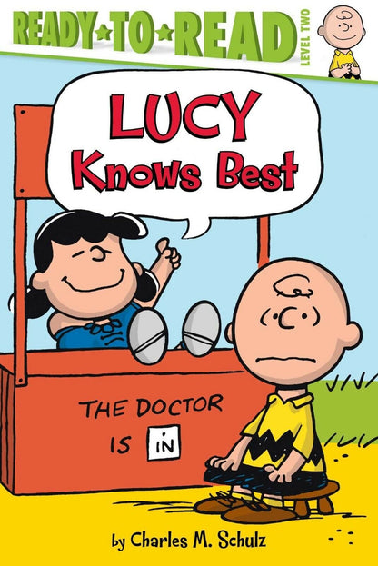 Lucy Knows Best (Peanuts) Children Book