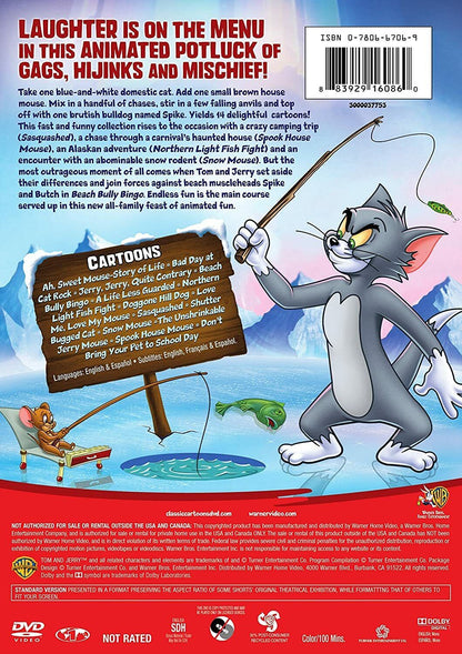 Tom and Jerry: Fur Flying Adventures, Vol. 3 (DVD)