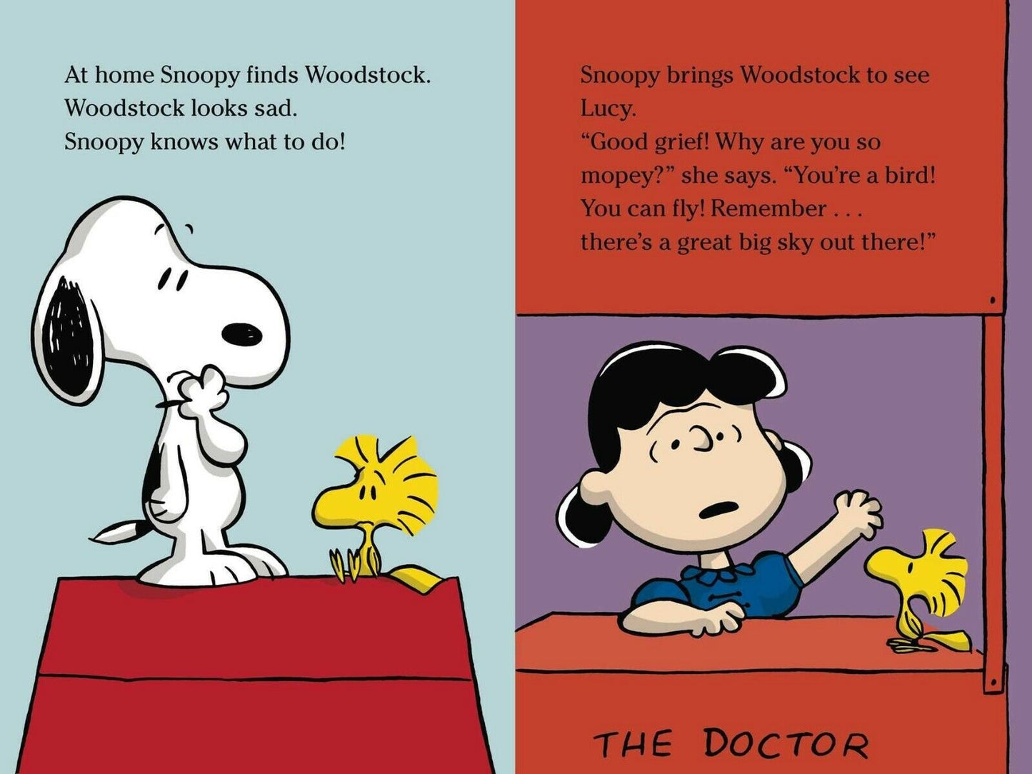 Lucy Knows Best (Peanuts) Children Book