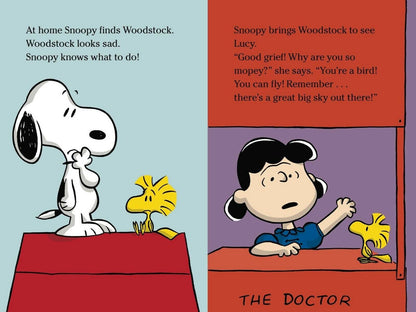 Lucy Knows Best (Peanuts) Children Book